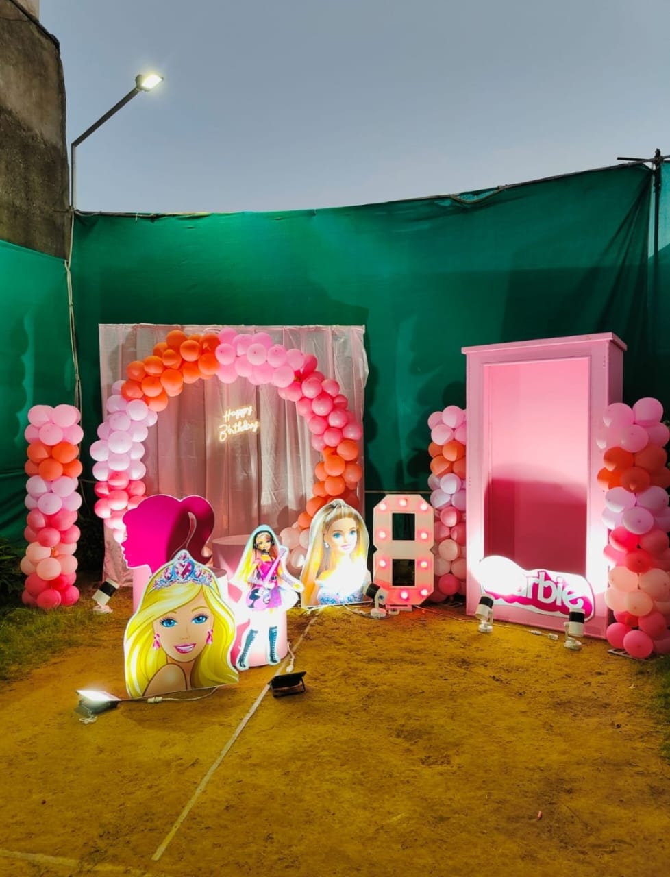  Barbie Theme Decoration in jaipur